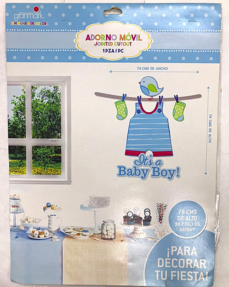 ADORNO MOVIL ITS A BABY BOY (MOD.772)