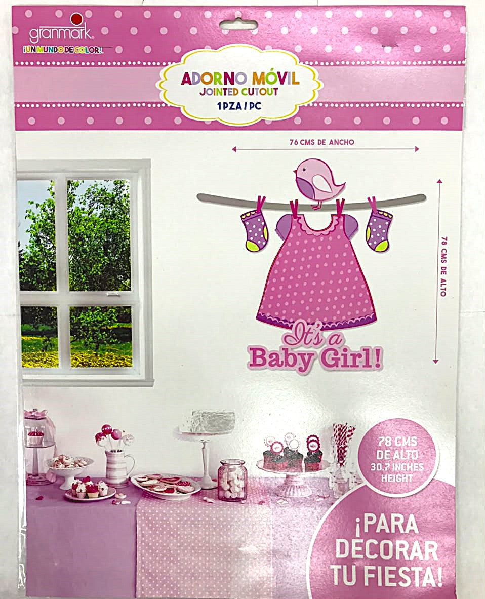 ADORNO MOVIL ITS A BABY GIRL (MOD.773)