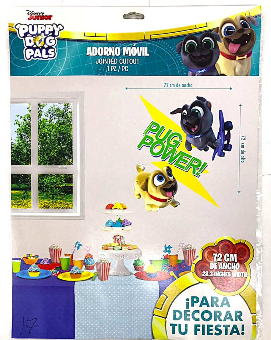 ADORNO MOVIL PUPPY DOG PALS