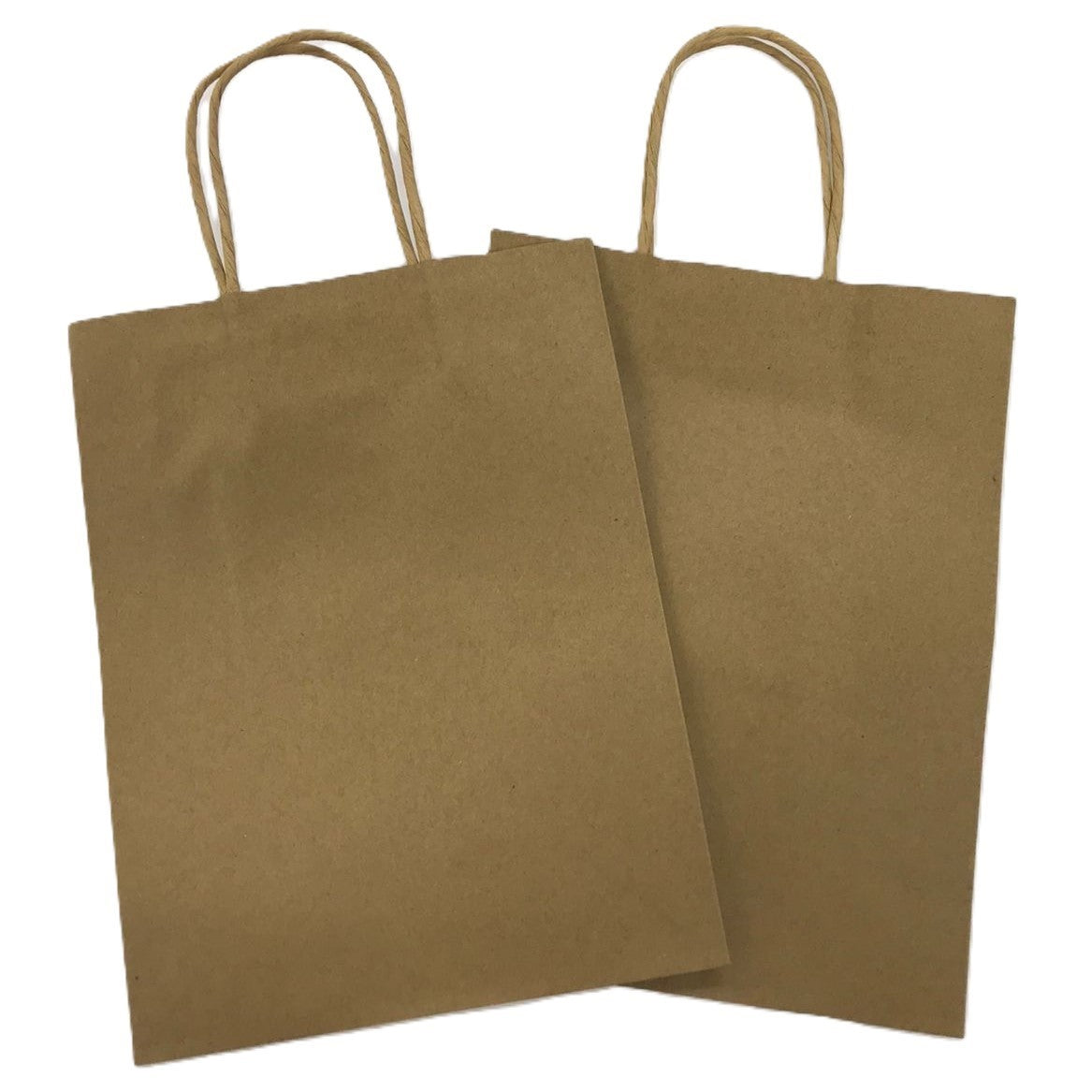 BOLSA MANILA MARRON PEQUEÑA (21 x15 cm)
