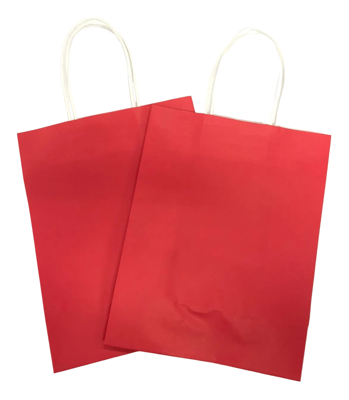 BOLSA MANILA ROJO MEDIANA (27 x 21 cm)