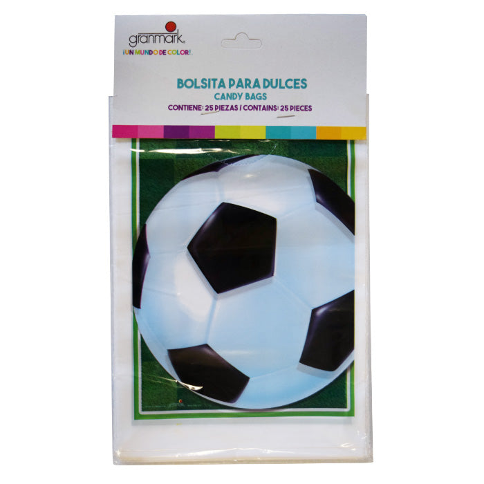 BOLSAS FUTBOL (25 Unid)