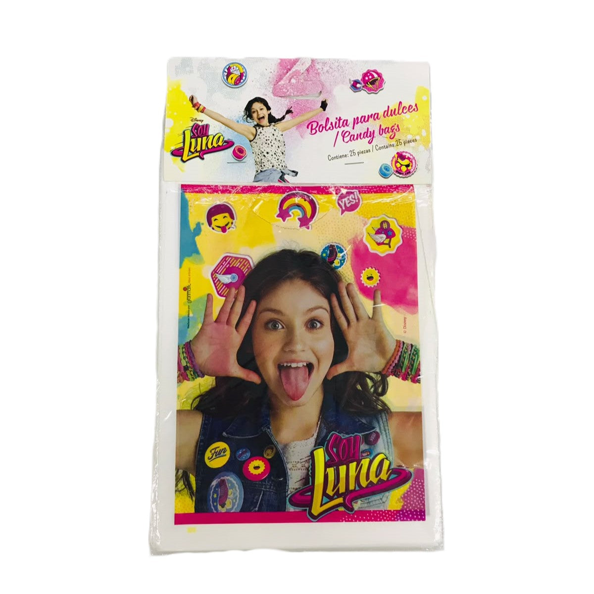 BOLSAS SOY LUNA (25 Unid)
