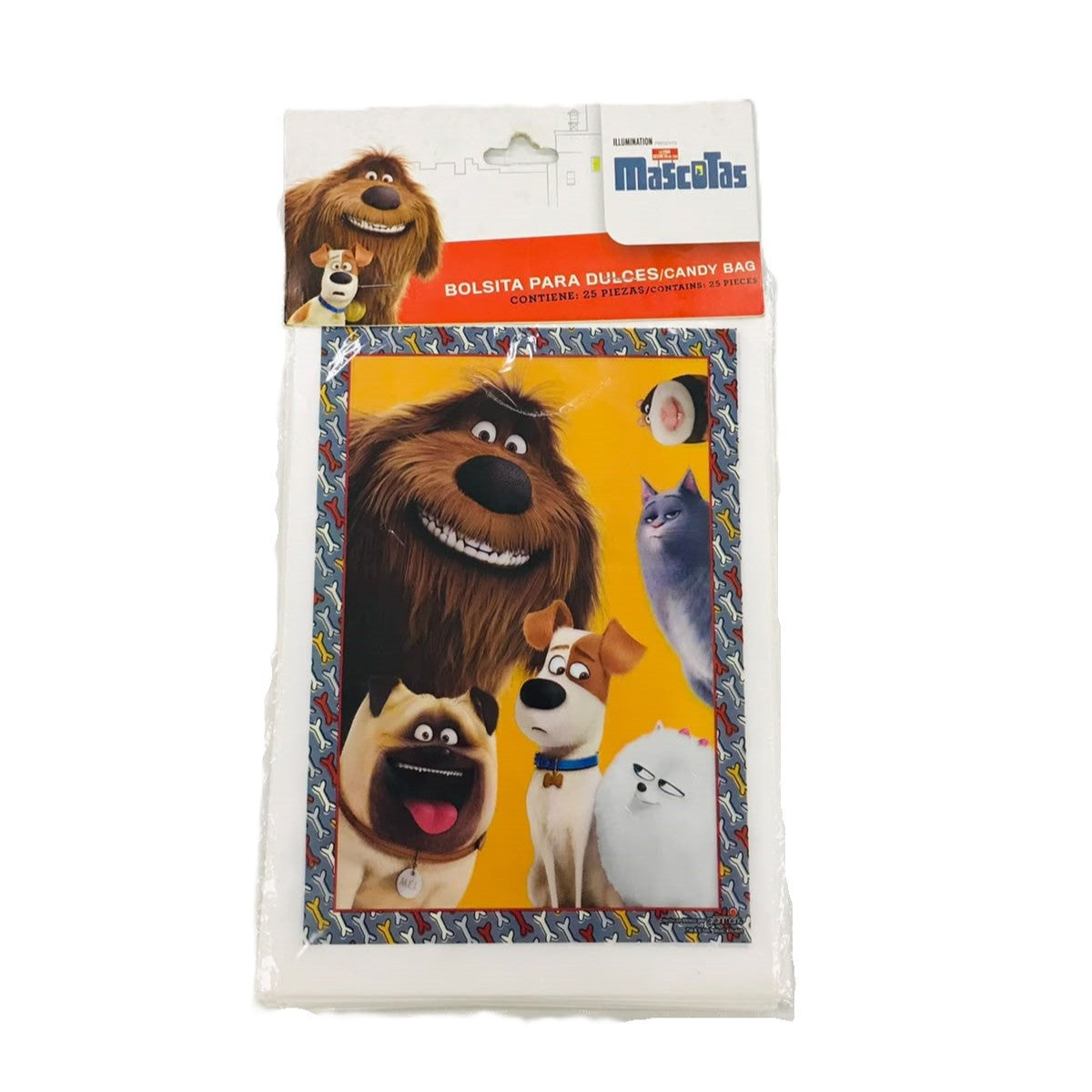 BOLSAS MASCOTA X (25 Unid)