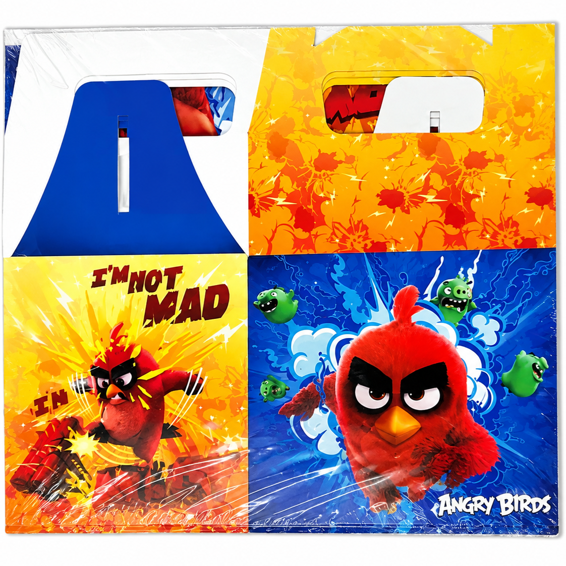 CAJA ANGRY BIRDS MOVIE (6 Unid)