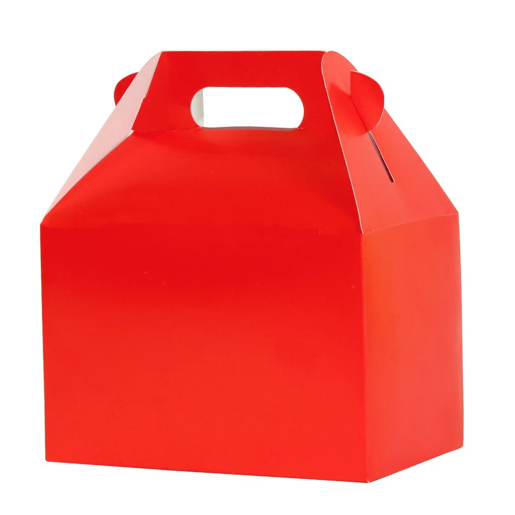 CAJA COTILLON ROJO (12 Unid) (14 x 11 x 12.5 cm)