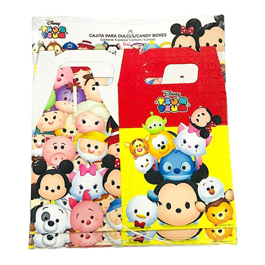 CAJA TSUM TSUM (6 Unid)