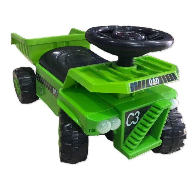 CARRO MONTABLE CONTRUCCION (1-3 Years) (37 x 55 cm) Verd/Rojo/Na