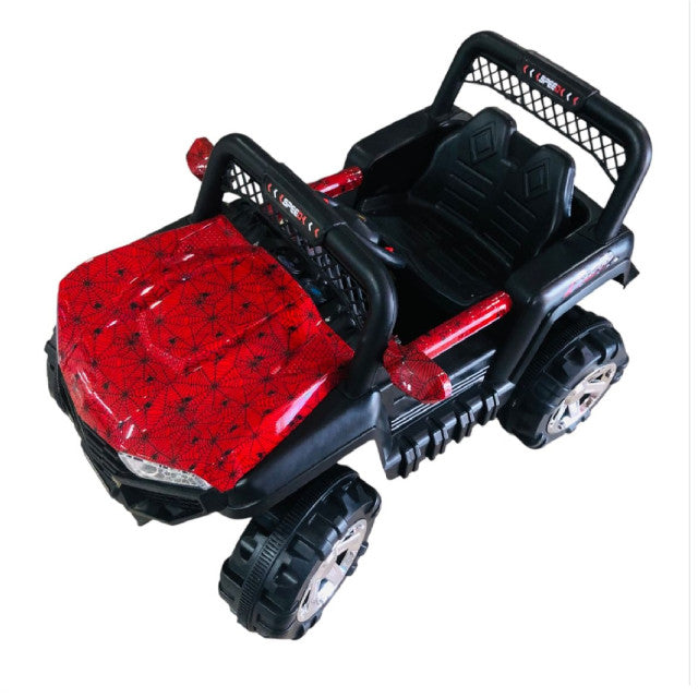 CARRO ELECTRICO FOOTBALL (1-3 Years) Remoto Bluetooth Led USB Bateria