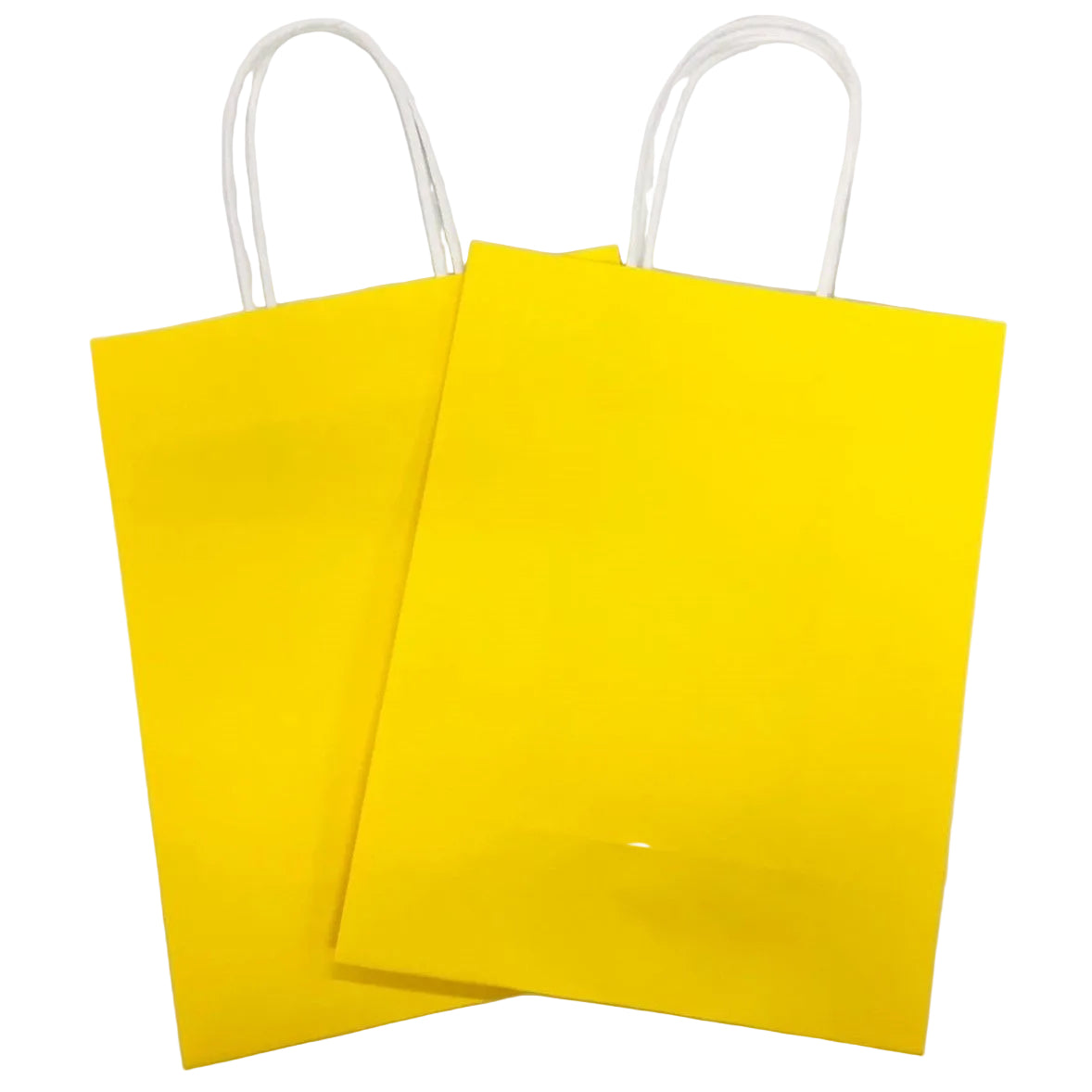 BOLSA MANILA AMARILLA PEQUEÑA (21 x15 cm)