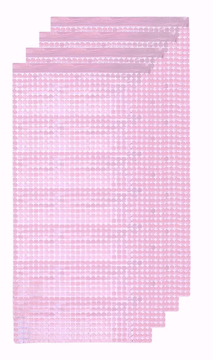 CORTINA MOSAICOS ROSADO (100 x 200 cm)