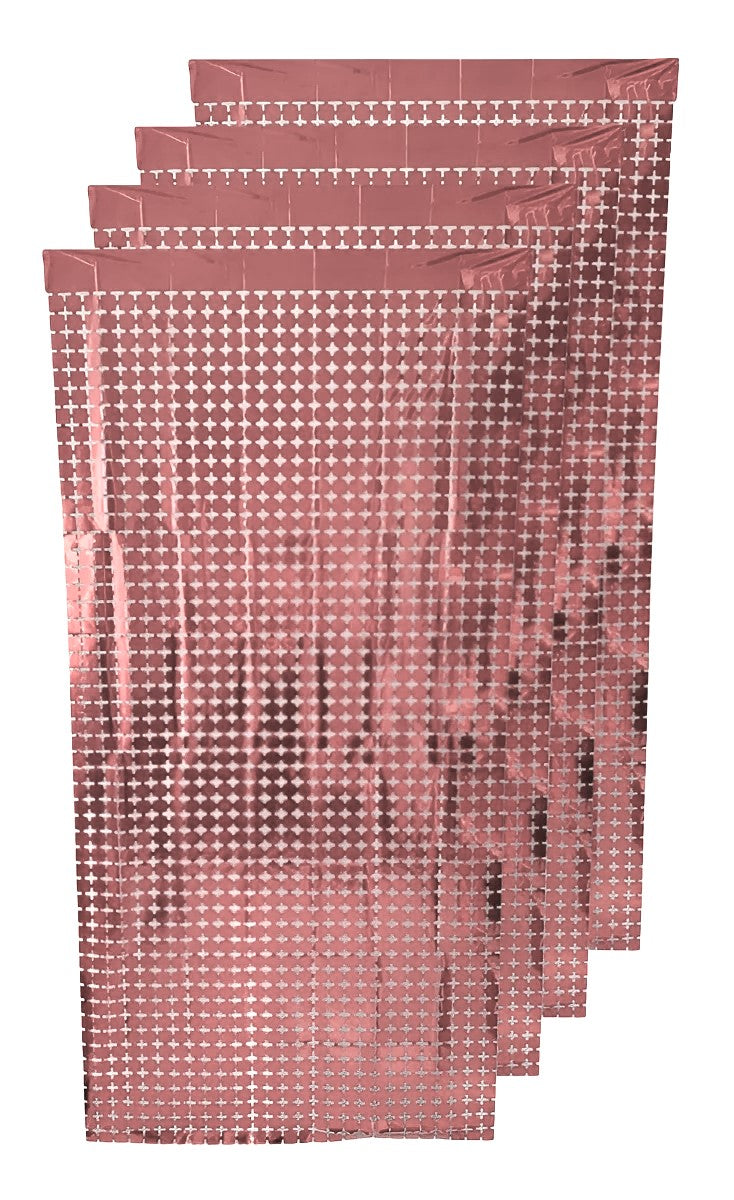CORTINA MOSAICOS ROSEGOLD (100 x 200 cm)