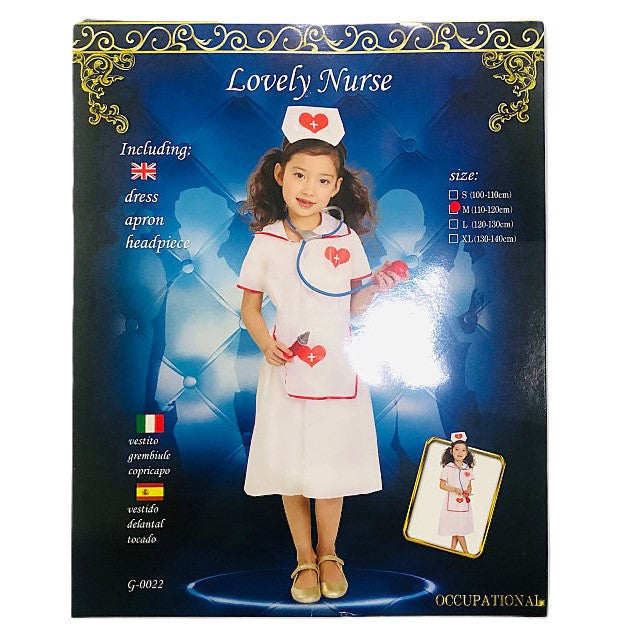 DISFRAZ ENFERMERA LOVELY NURSE SIZE L