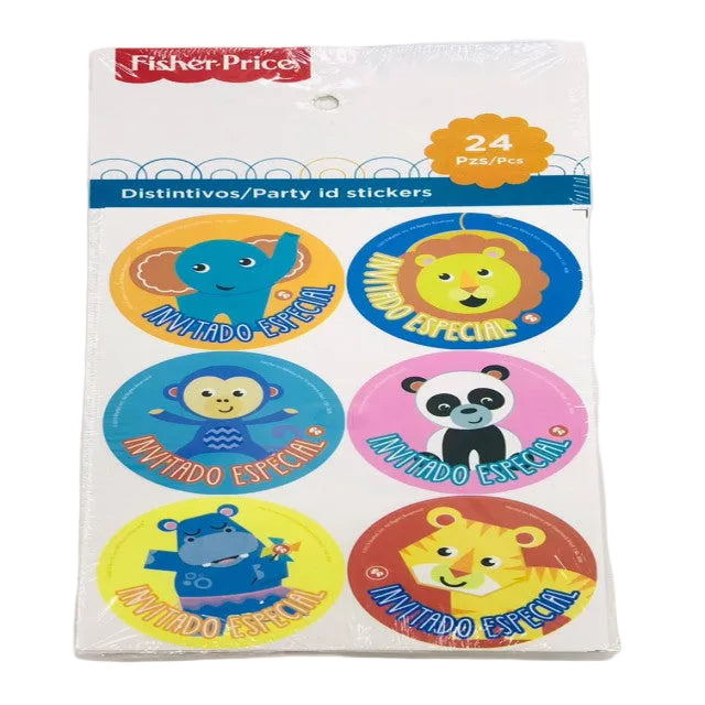 DISTINTIVOS FISHER PRICE (24 Unid)