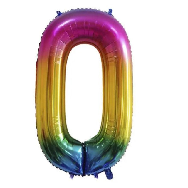 FOIL 16 NUMERO 0 RAINBOW BLISTER