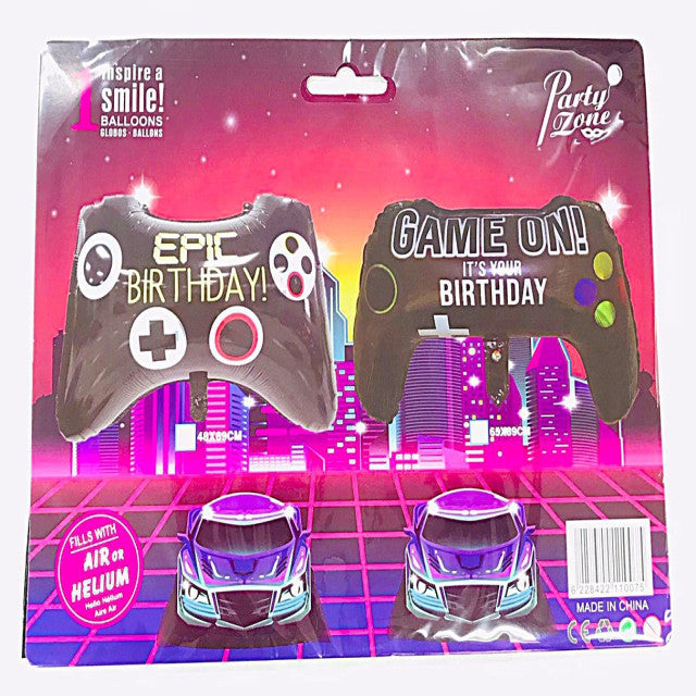 FOIL 18 CONTROL PLAY STATION