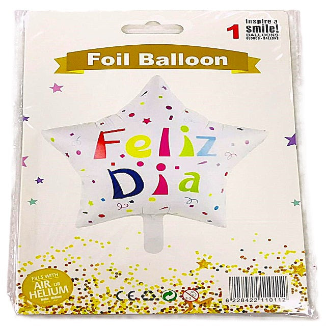 FOIL 18 FELIZ DIA ESTRELLA