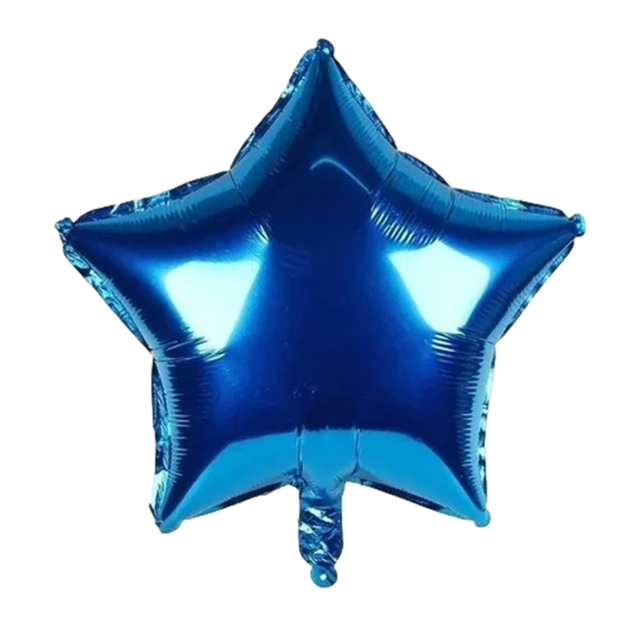 FOIL 18 ESTRELLA AZUL BLISTER