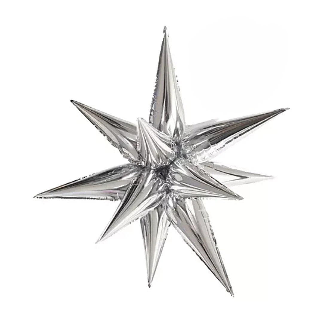 FOIL 22 ESTRELLA PLATEADO