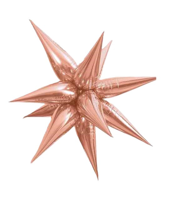 FOIL 22 ESTRELLA ROSEGOLD