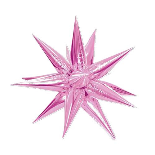 FOIL 22 ESTRELLA ROSADO