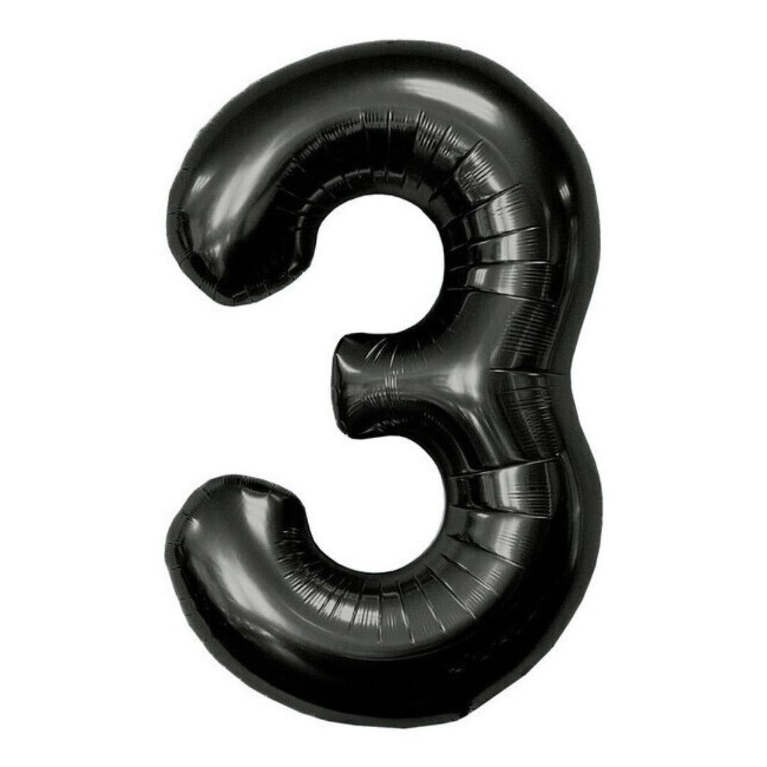 FOIL 32 NUMERO 3 NEGRO BLISTER