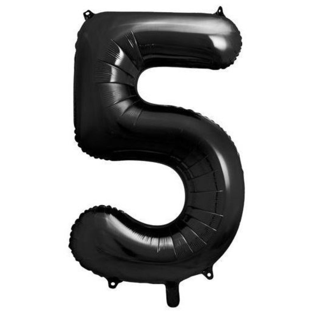 FOIL 32 NUMERO 5 NEGRO BLISTER