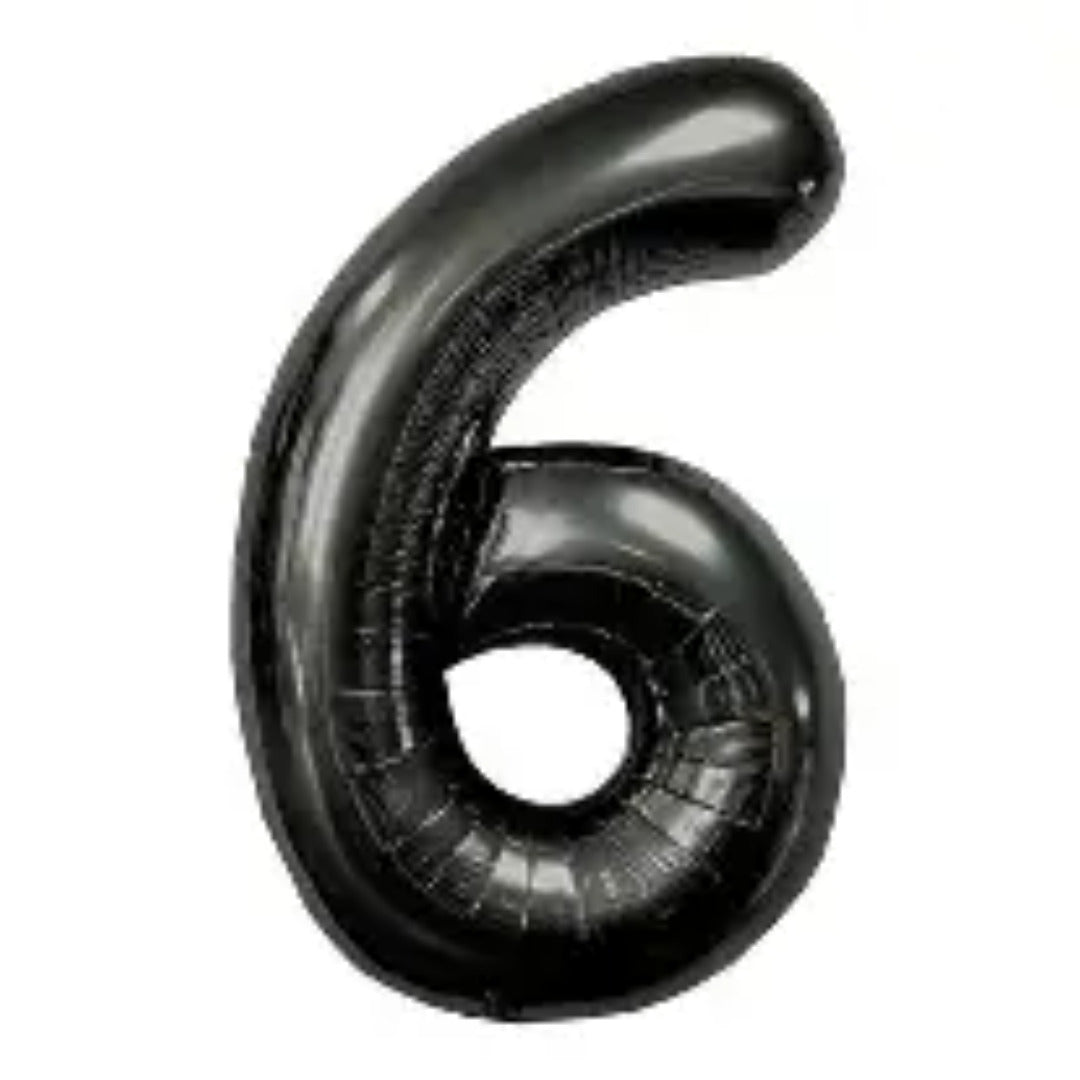 FOIL 32 NUMERO 6 NEGRO BLISTER
