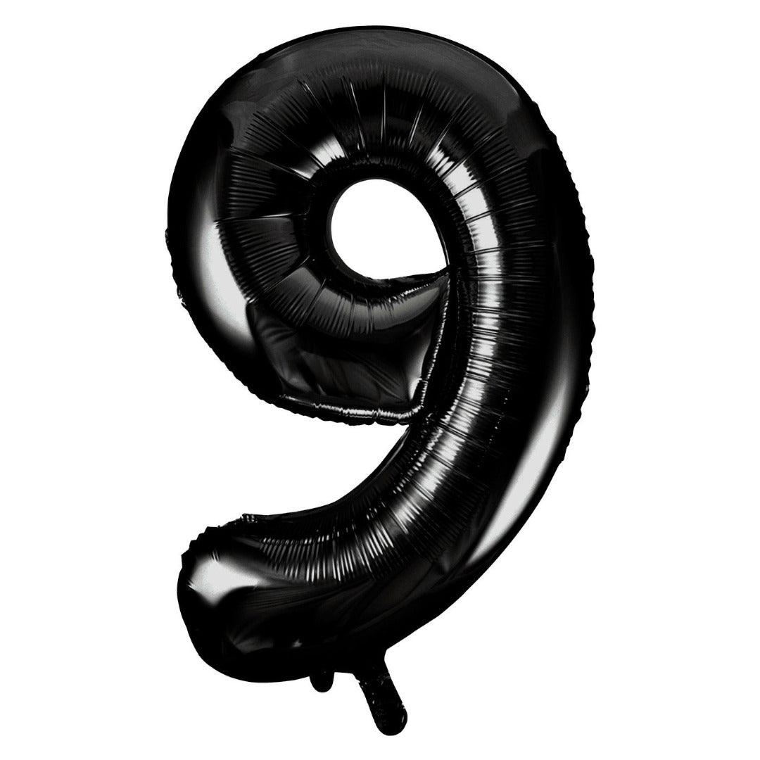 FOIL 32 NUMERO 9 NEGRO BLISTER