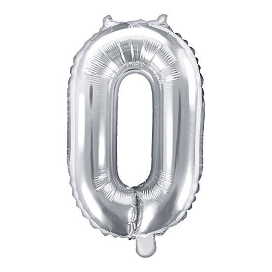 FOIL 45 NUMERO 0 PLATEADO BLISTER