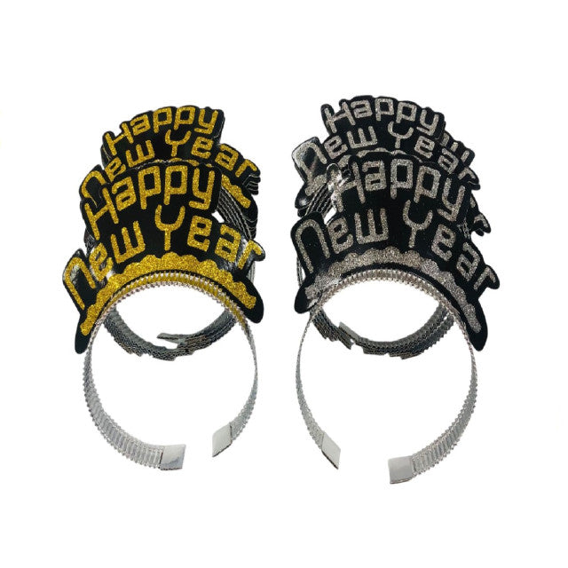 CINTILLO HAPPY NEW YEAR VICERAS (6 Unid)