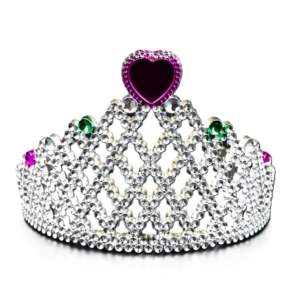 TIARA CORONA CORAZON GDE