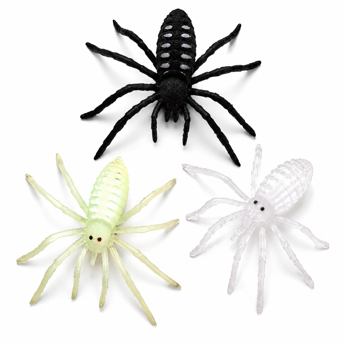 HALLOWEEN ARAÑA GIGANTE CON LUZ