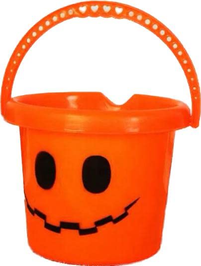 HALLOWEEN CALABAZA MEDIANA (15 x 15 cm)