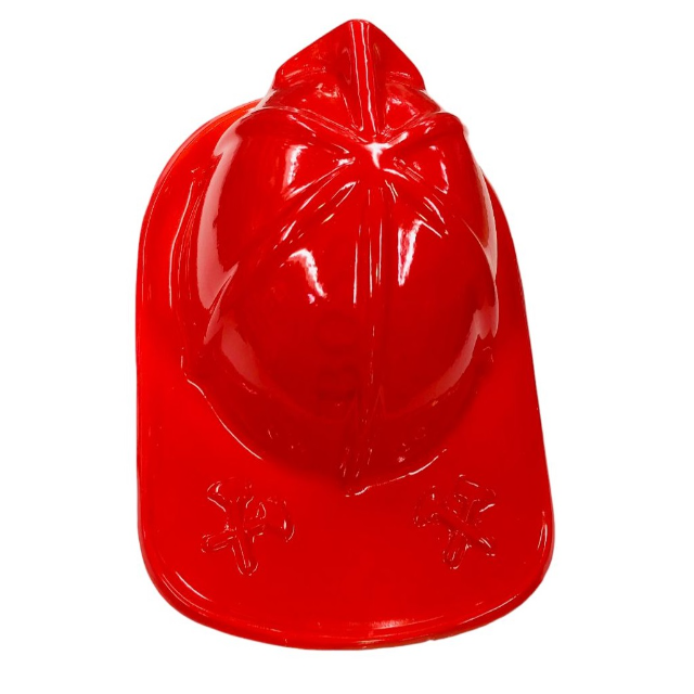 SOMBRERO BOMBERO ROJO