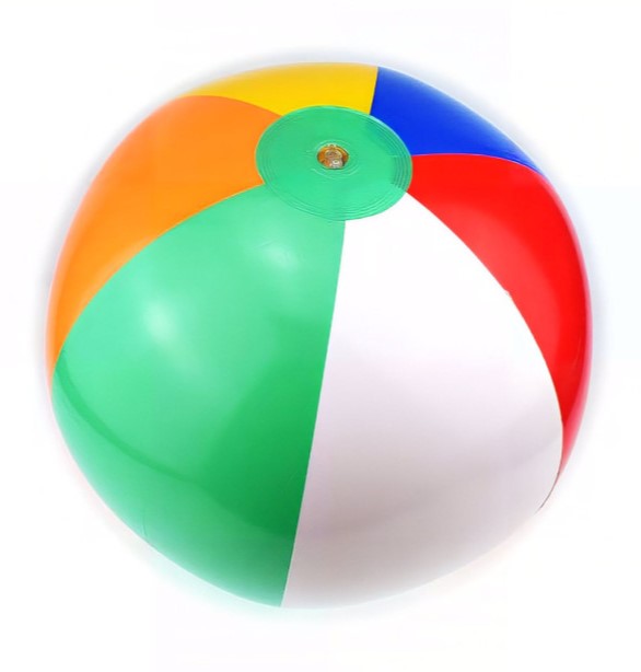 PELOTA PLAYERA INFLABLE 14 Inch