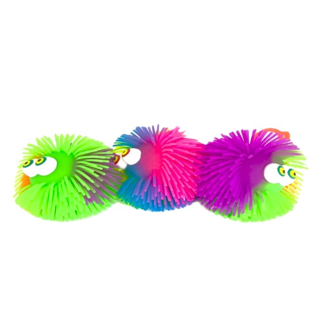 PELOTA SENSORIAL CARITA Y LUZ (12 cm)