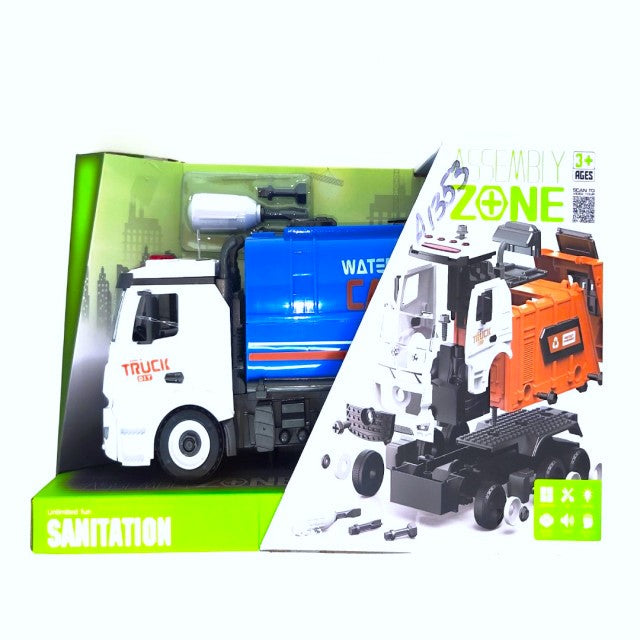 CARRO CAMION DE SERVICIO ARMABLE 32 cm