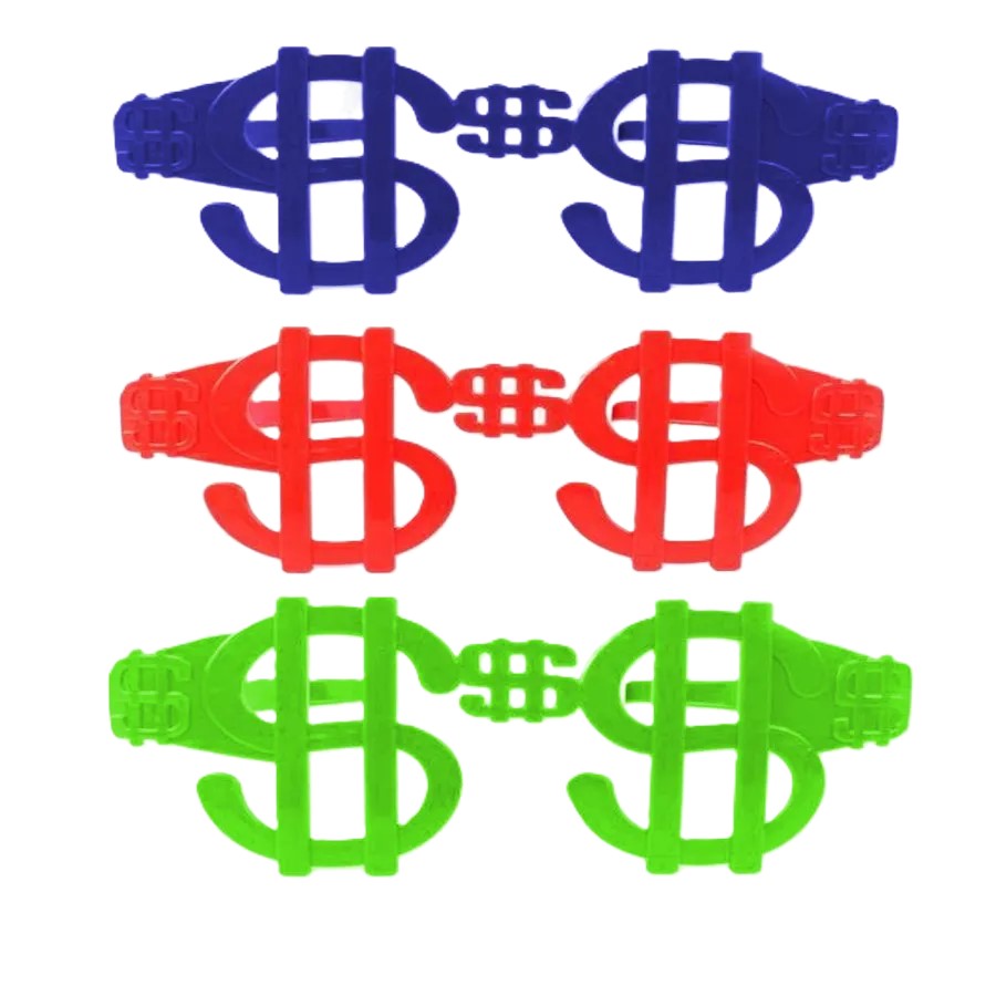 LENTES GIGANTES DOLARES