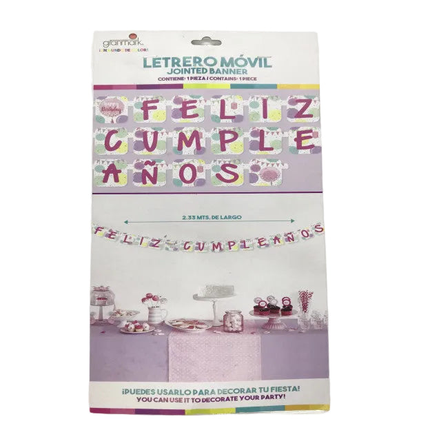 LETRERO MOVIL SWEET BALLOON (MOD.731)