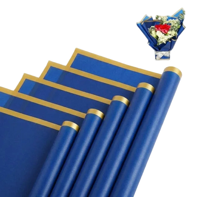 PAPEL COREANO AZUL (10 Unid) (56 x 56 cm)