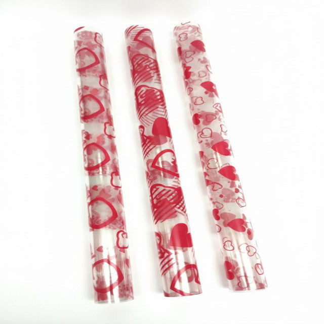 PAPEL CELOFAN AMOR (50 metros)