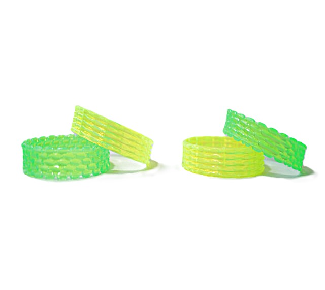 PAQ-PULCERAS FLUORESCENTE (6 Unid)