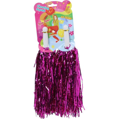 POM POM FUCSIA (2 Unid)