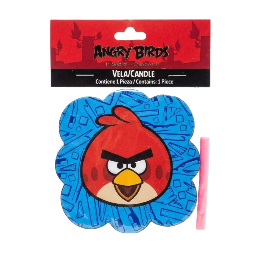 VELA PORTA ANGRY BIRDS