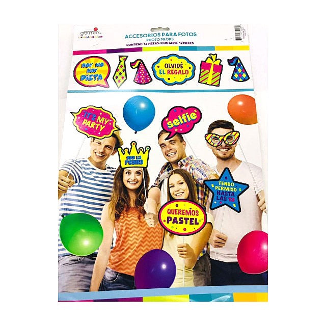 PROPS FRASES SELFIE NEON (MOD.32)