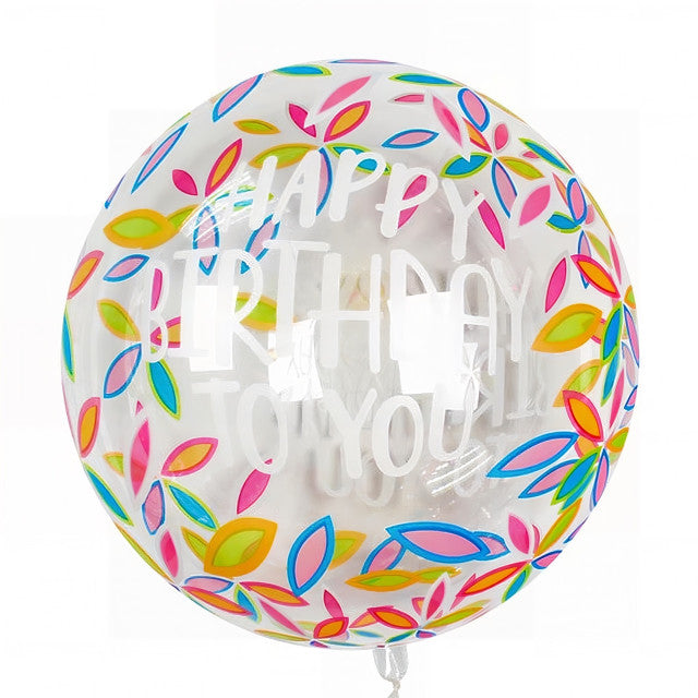 GLOBOS LATEX 18 Inch BOBO BOBO HAPPY BIRTHDAY
