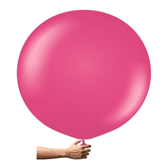GLOBOS LATEX 36 Inch FUCSIA (1 UNID)
