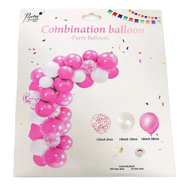 GLOBOS ARCO 45 ARCO ROSADO