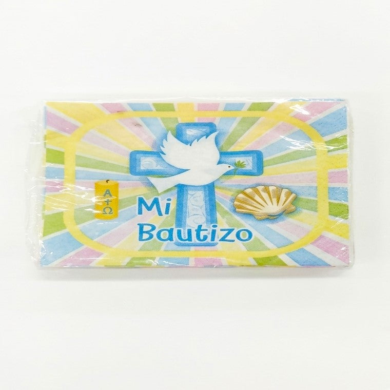 SERVILLETAS BAUTIZO (16 Unid)